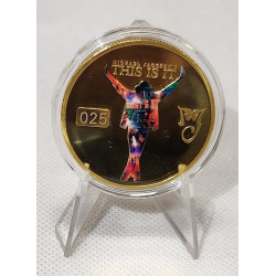 MONEDA No.3 MICHAEL JACKSON