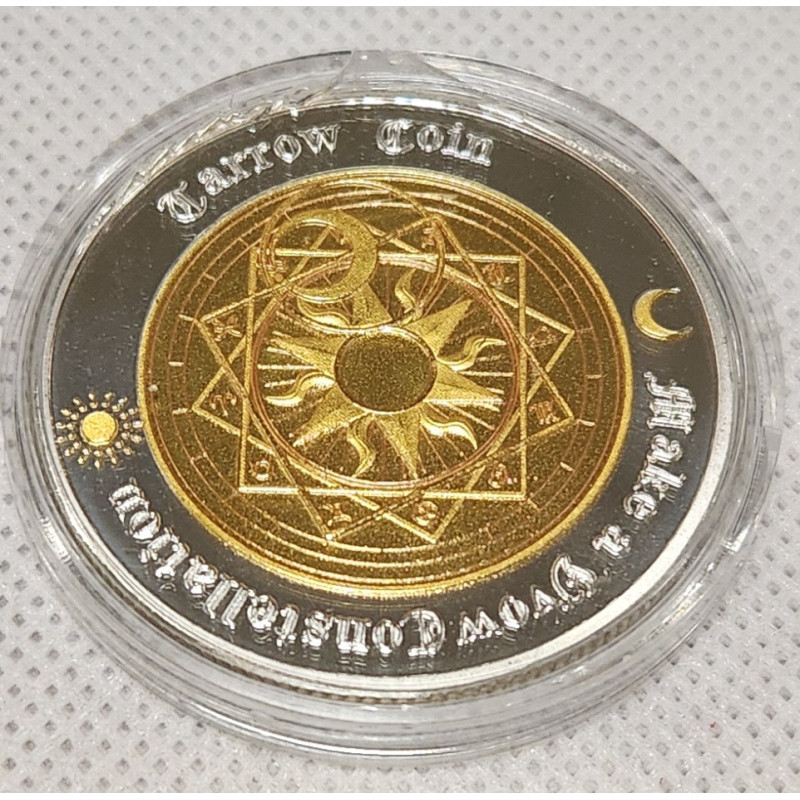 MONEDA DEL TAROT
