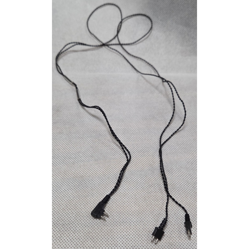 CABLE DOBLE PARA AMPLIFICADOR Accesorio