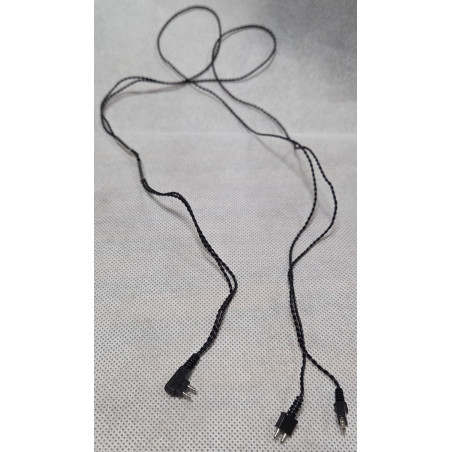 CABLE DOBLE PARA AMPLIFICADOR Accesorio