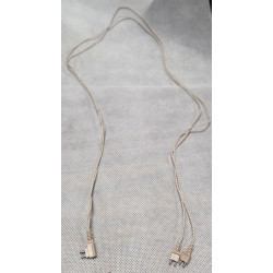 CABLE DOBLE PARA AMPLIFICADOR Accesorio