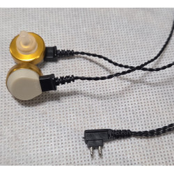 CABLE DOBLE PARA AMPLIFICADOR Accesorio