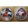 BRUCE LEE JUEGO DE 8 MONEDAS