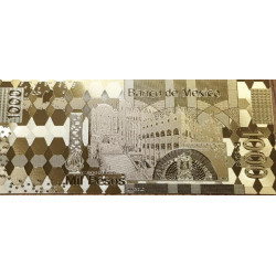 BILLETE DE 1000 PESOS DE ORO