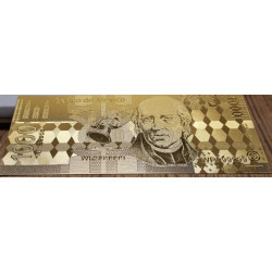 BILLETE DE 1000 PESOS DE ORO