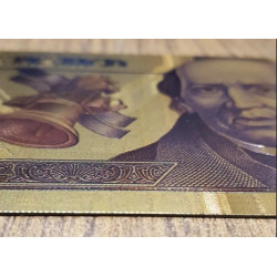 BILLETE DE 1000 PESOS DE ORO