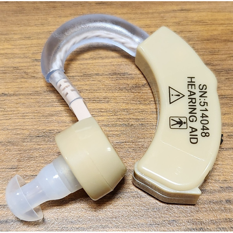 Amplificador Auditivo Suave