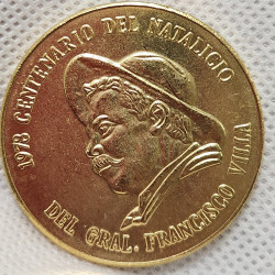 NATALICIO DE FRANCISCO VILLA