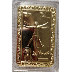 BARRA DA VINCI MONA LISA