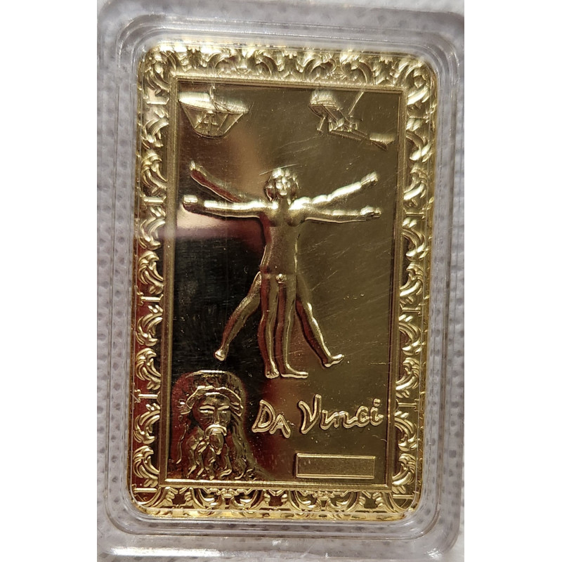 BARRA DA VINCI MONA LISA