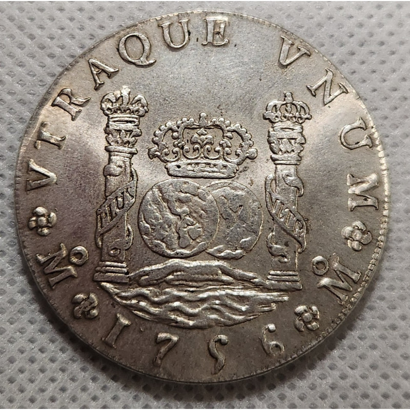 FERNANDO VI 8 MM REALES