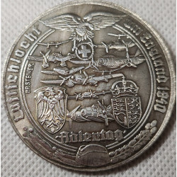 12 MONEDAS ALEMANAS NAZIS