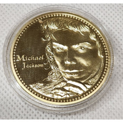 MONEDA No.1 MICHAEL JACKSON