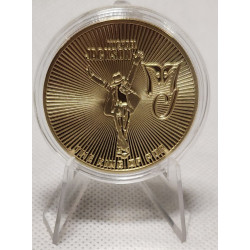 MONEDA No.1 MICHAEL JACKSON