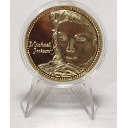 MONEDA No.1 MICHAEL JACKSON
